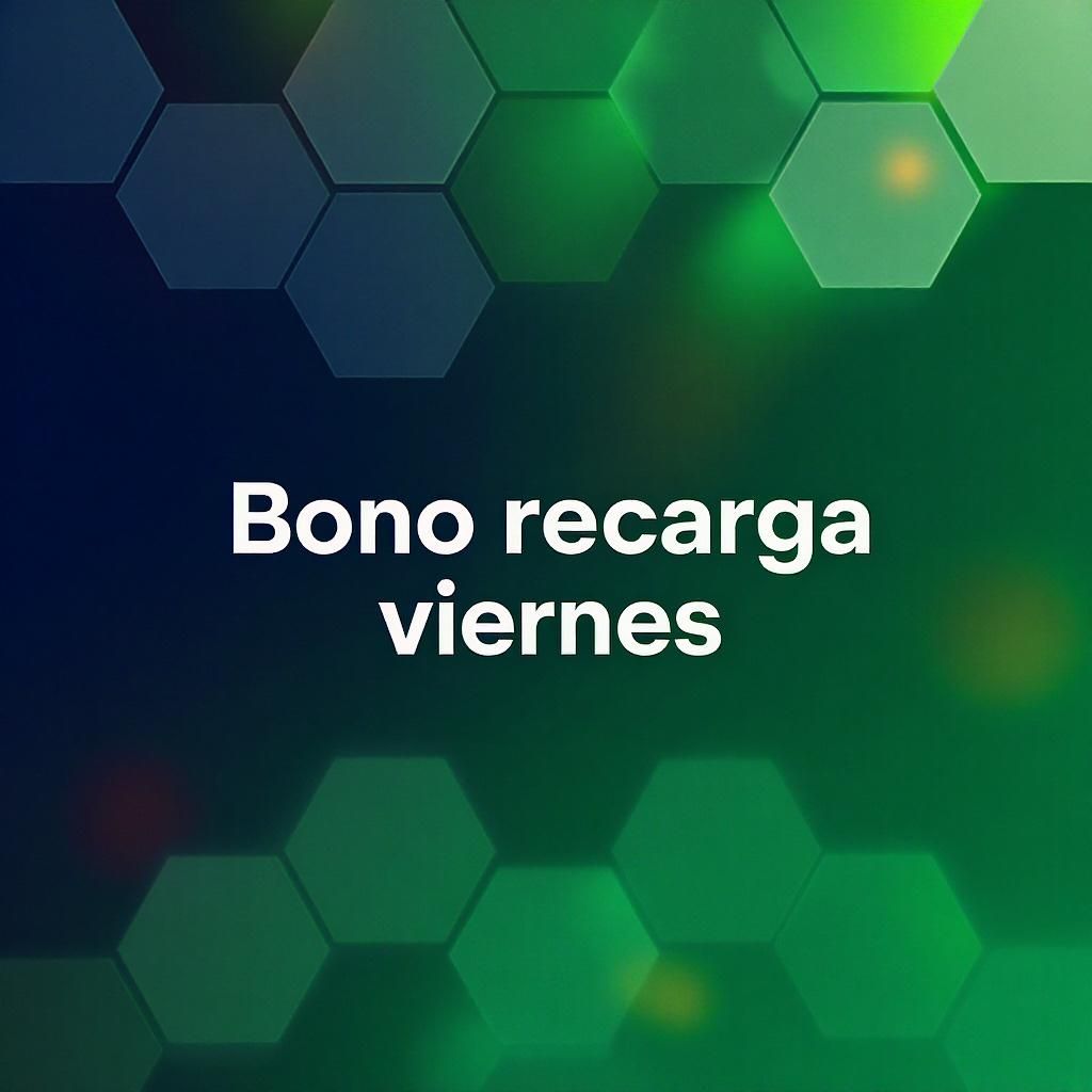 Bono recarga viernes