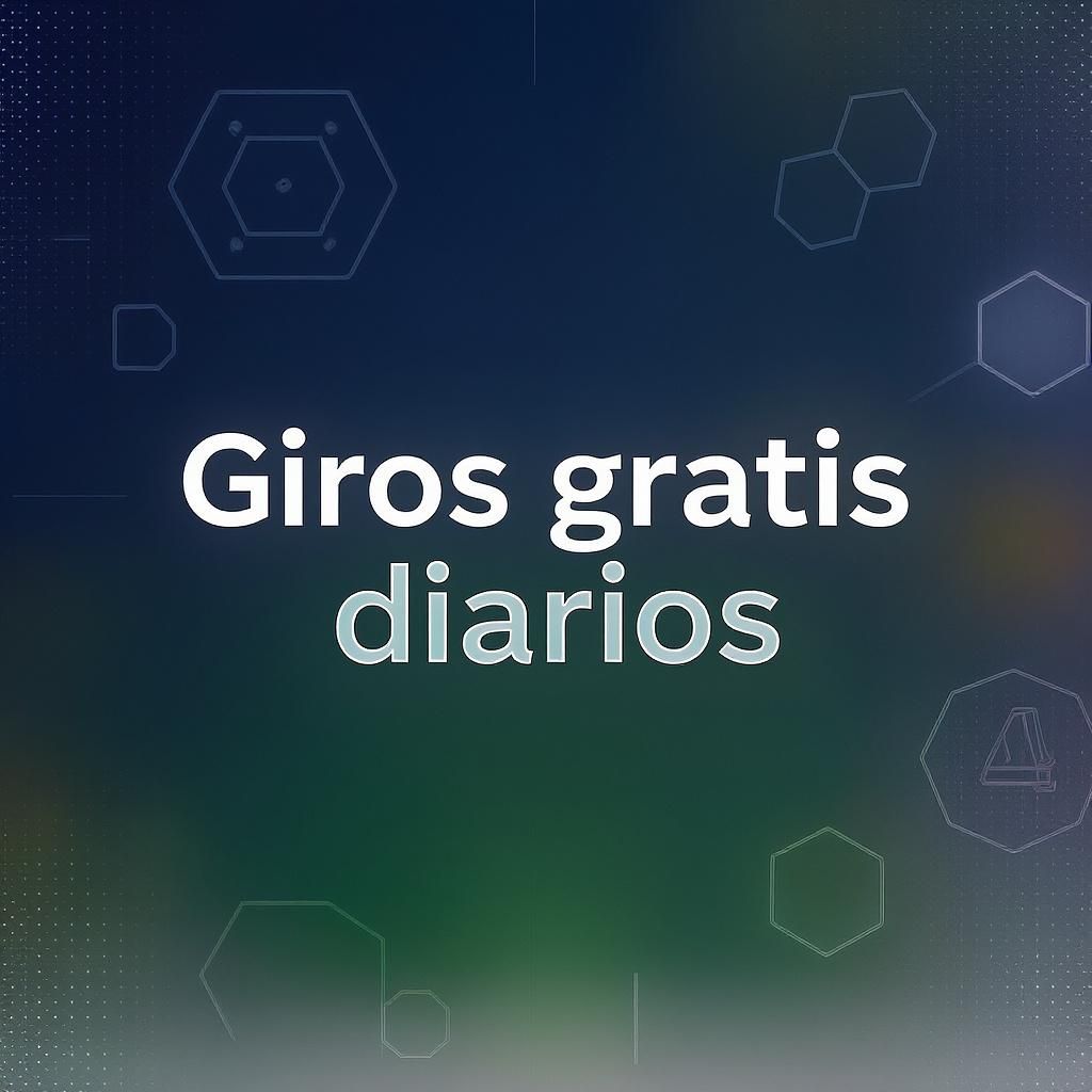 Giros gratis diarios